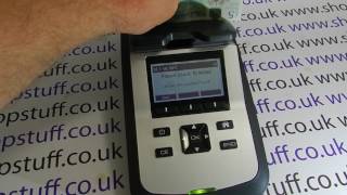 How To Calibrate Tellermate TiX D2000 Money Scales For New £5 amp £10 Polymer Notes [upl. by Debra]