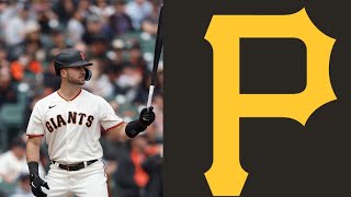 Pittsburgh Pirates Trade For Joey Bart Fantasy Baseball  MLB News [upl. by Ylak]