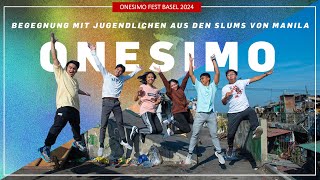 ONESIMO Fest 2024  Besuch aus den Slums [upl. by Miah752]