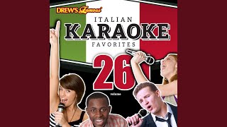 Io Che Amo Solo Te Karaoke Version [upl. by Nyleuqcaj]