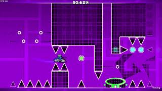 Showcase Conical Depression by KrmaL  Geometry Dash [upl. by Placeeda]