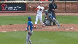 MLB  Gunnar Henderson Hits RecordBreaking 460 Foot Home Run [upl. by Ermey]