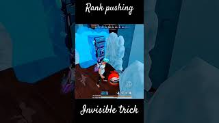 Rank pushing visible trick puri video dekho trinding tips easytricks [upl. by Sugar]