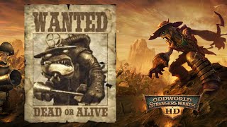 Oddworld Strangers Wrath HD  Packrat Palooka captured alive  hard Difficulty [upl. by Trever297]