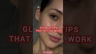 Glow up tips that work🎀 glowup glowuptips aesthetic darkcircles acne longnails shorts fyp [upl. by Lander131]