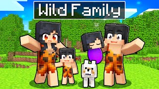 APHMAU Having a WILD FAMILY in Minecraft  Parody StoryEinAaron and KC GIRL [upl. by Flanigan]