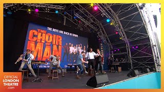 The Choir of Man Sunday  West End LIVE 2022 [upl. by Legra]