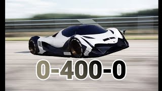 DEVEL Sixteen 04000 Acceleration  A NEW WORLD RECORD [upl. by Ahsinan229]