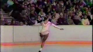 Caryn Kadavy  1985 US Figure Skating Championships Ladies Long Program [upl. by Dlabihcra565]