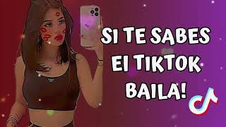 SI TE SABES EL TIKTOK BAILA  2024 💥 [upl. by Tnaryb]