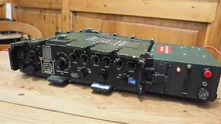 Power Supply for a Clansman PRC320 Transceiver [upl. by Elbas698]