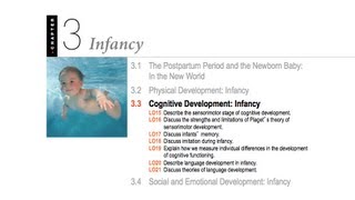 1100 033  Infant Cognitive Development [upl. by Stroud987]