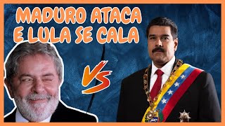 MADURO ATACA E LULA SE CALA [upl. by Llezom849]