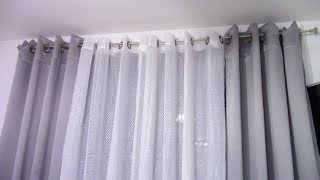 Còmo hacer Cortinas con Arospaso a paso [upl. by Anidene]