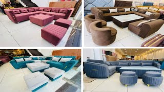 Modern Sofa Design Ideas 2024  Modern Sofa Set Designs  Wooden Sofa set Design  Corner Sofa [upl. by Asiuol]