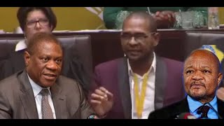 Minister of police get difficult Question Fadiel Adams Called Paul Mashatile an incoming president [upl. by Annoyed824]