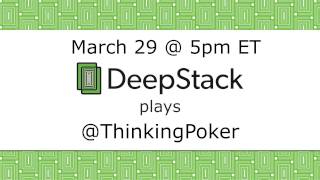 DeepStack AI plays ThinkingPoker [upl. by Rj]