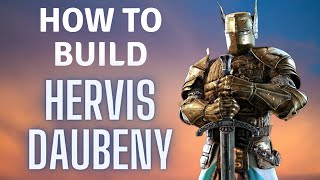 How to Build Hervis Daubeny [upl. by Weiser998]