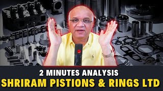 Shriram Pistons amp Rings Ltd ki 2 Minute Analysis [upl. by Trembly]