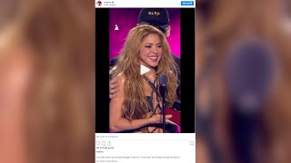 Shakira primeras palabras tras su pacto con la Fiscalía [upl. by Vedette]