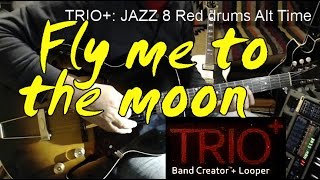 Fly me to the Digitech TRIO JAZZ style 8 Moon [upl. by Dustman]