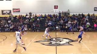 Teays Valley Christian Lions vs Blue Ridge Barons  Chance Harman Classic [upl. by Hook869]