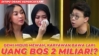 GAJI UMR GAYA HEDON TERYATA BAWA LARI UANG BOSS 2 MILIAR [upl. by Laughton392]