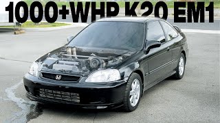 Buying the most RIDICULOUS Honda Ever EM1 Civic SI [upl. by Constantia7]