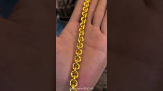 Golden Bracelet fancy best trending [upl. by Iem]