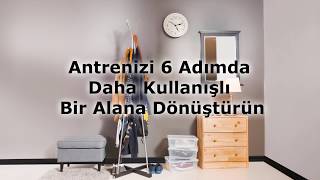 Antrenizi 6 Adımda Daha Kullanışlı Bir Alana Dönüştürün [upl. by Bundy]