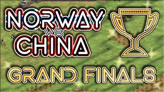 Norway vs China  2v2 World Cup Grand Finals amp Interview [upl. by Madora330]