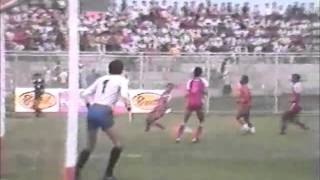 Filanbanco 1  Tecnico Universitario 0   Resumen del partido año 1988 [upl. by Eralc]