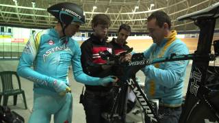 Specialized Racing Nibali amp Fuglsang Body Geometry Fit [upl. by Whyte]