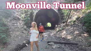 Walk through Moonville Tunnel [upl. by Conant924]