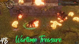 Solasta  Crown of the Magister Walkthrough  Wartime Treasure Part 48 [upl. by Verity]