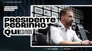 COLETIVA PRESIDENTE PEDRINHO [upl. by Anihc]