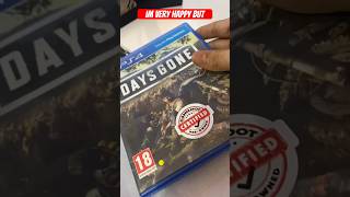 Gameloot Unboxing And Review gameloot daysgone ps4 preowned [upl. by Ijuy]