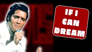 Elvis Presley  If I Can Dream  Music Video [upl. by Rep871]