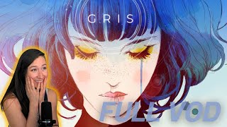 Full Gris Playthrough amp Mindset Monday [upl. by Towny]