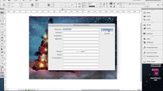 4 Indesign opslaan en package maken [upl. by Namie591]