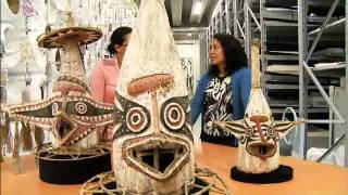 Sacred Masks  Tales from Te Papa episode 74 [upl. by Dawes]