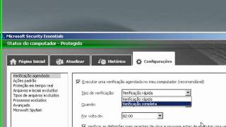 Aula 15  Praticas recomendadas e instalação do MS Essentials no Windows Server 2003 [upl. by Avilo11]