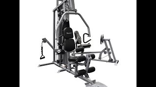 Home Gym amp Commercial Leg Press HG2000 Pro Dynamo Fitness [upl. by Marfe175]