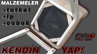 SANDALYE ayak iskelet tamiri Çok basit [upl. by Pate459]