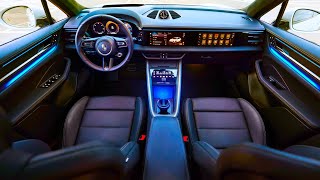 Porsche Macan 2024 interior – Macan Turbo Electric [upl. by Ilac200]