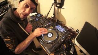 SIMPLE DJ LESSON ON SCRATCHING ON A CDJ CONTROLLER OR VINYL TURNTABLE [upl. by Suoivatra716]