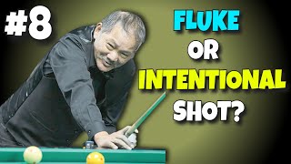 FLUKE OR INTENTIONAL SHOT BY EFREN REYES COMPILATION  Shorts [upl. by Ayouqes]