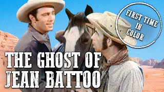 The Adventures of Jim Bowie  The Ghost of Jean Battoo  S1 EP9  COLORIZED  Cowboys [upl. by Junette837]