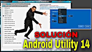 Solucion Android Utility No SCARD Edition  V114 Descargar Instalar Android Utility [upl. by Htebi]