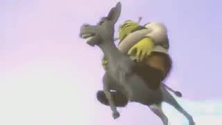 shrek riding donkey meme [upl. by Nady]